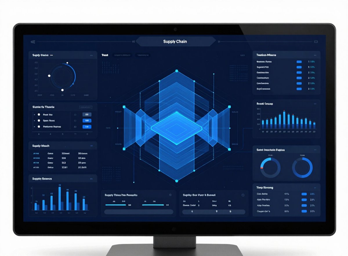 Painel de tecnologia